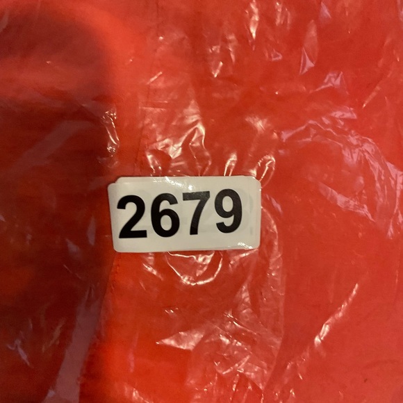 VINCE Women’s Orange v-neck Midi dress Size XS - Picture 16 of 16